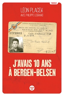 Front cover_J'avais 10 ans à Bergen-Belsen