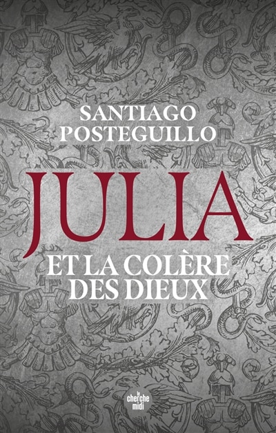Front cover_Julia et la colère des dieux