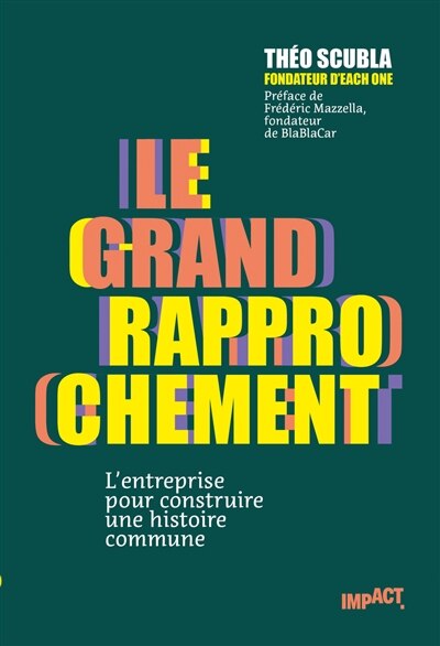 Front cover_Le grand rapprochement