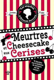 Front cover_Meurtres et cheesecake aux cerises