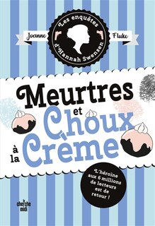 Front cover_Meurtres et choux à la crème