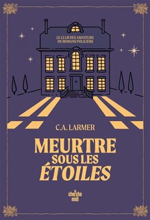 Front cover_Meurtre sous les étoiles