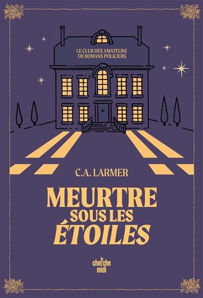 Front cover_Meurtre sous les étoiles