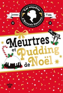 Front cover_Meurtres et pudding de Noël