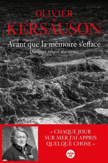 Couverture_Avant que la mémoire s'efface : quelques propos maritimes