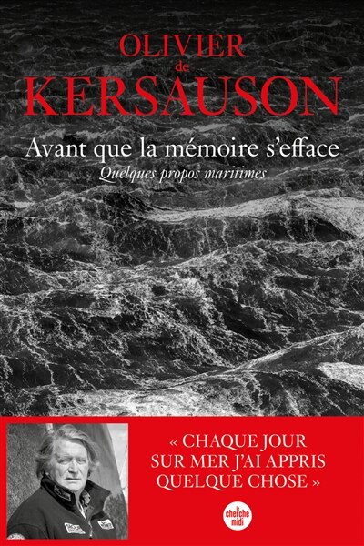 Couverture_Avant que la mémoire s'efface : quelques propos maritimes