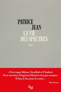 Front cover_La vie des spectres