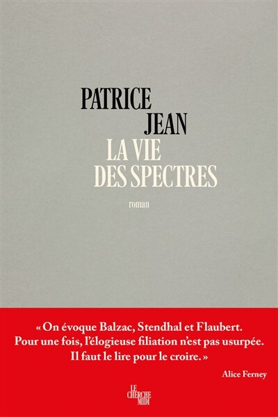 Front cover_La vie des spectres