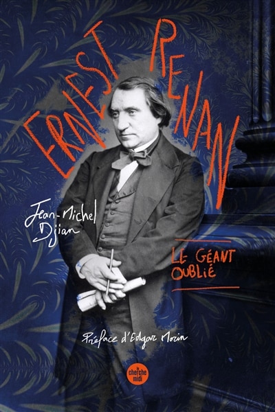 Front cover_Ernest Renan : le g&eacute;ant oubli&eacute;