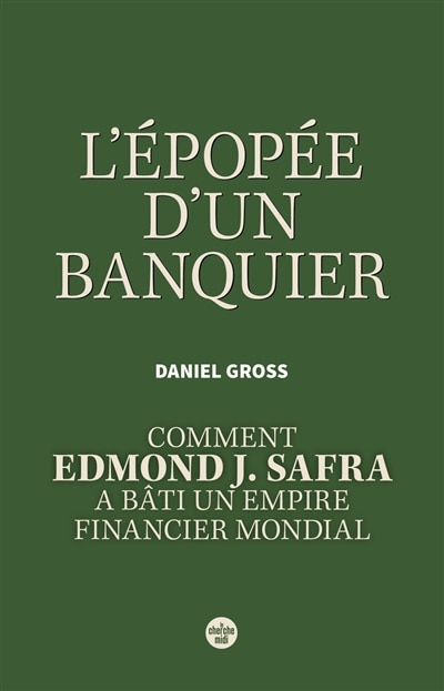 Front cover_L' épopée d'un banquier