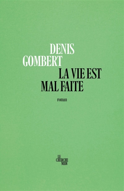 Front cover_La vie est mal faite