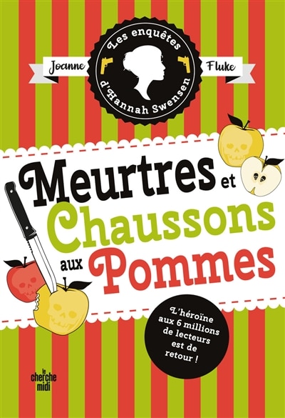 Front cover_Les enquetes d'hannah swensen - tome 12 meurtres et chaussons aux pommes