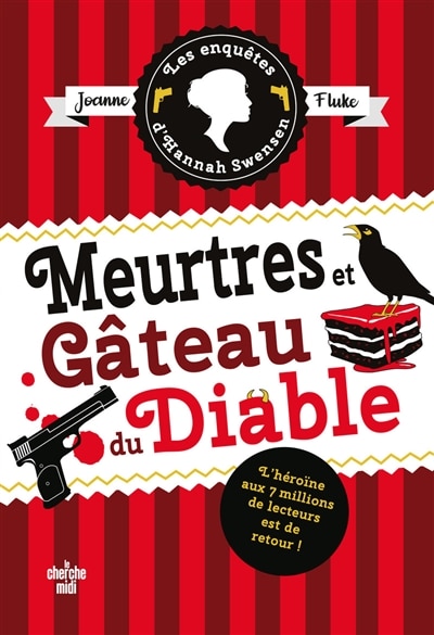 Front cover_Les enquetes d'hannah swensen - tome 13 meurtres et gateau diable