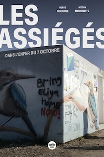 Front cover_Les assiégés : dans l'enfer du 7 octobre