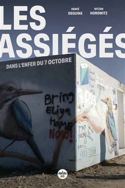Front cover_Les assiégés : dans l'enfer du 7 octobre