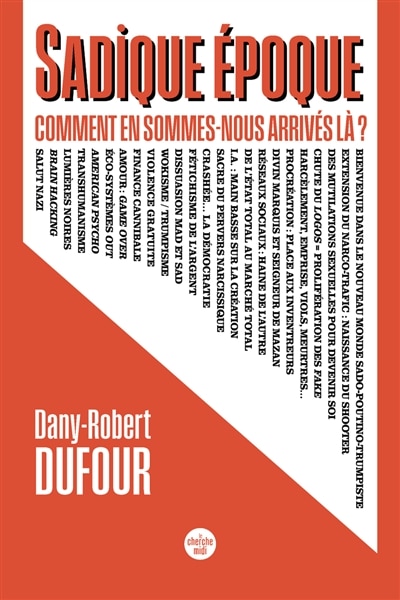 Front cover_Sadique époque