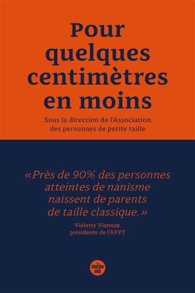 Couverture_Pour quelques centimètres en moins