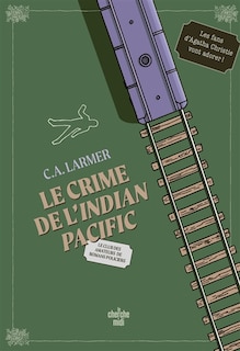 Front cover_Le crime de l'Indian Pacific