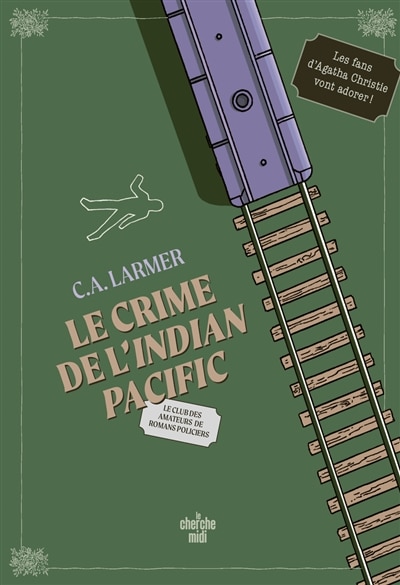Front cover_Le crime de l'Indian Pacific
