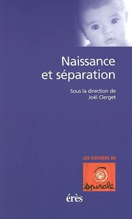Front cover_Naissance et séparation