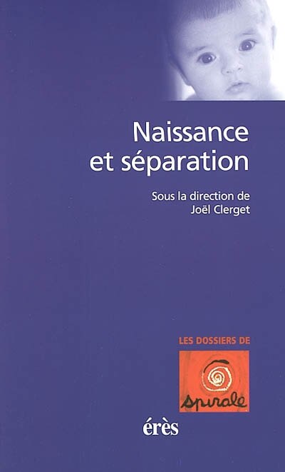 Front cover_Naissance et séparation