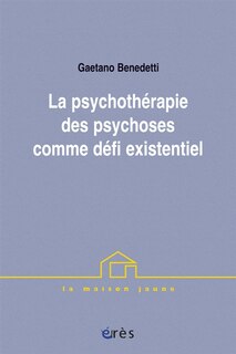 Front cover_La psychothérapie des psychoses comme défi existentiel