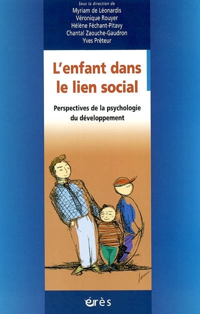 Front cover_L' enfant dans le lien social