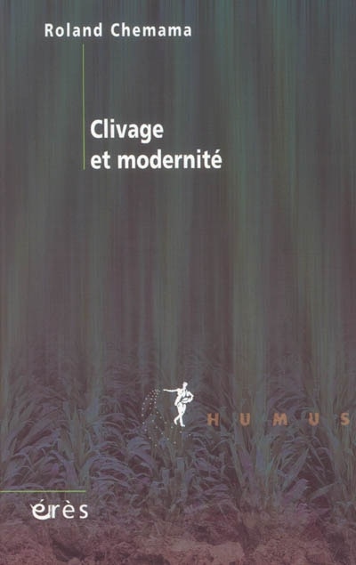 Front cover_Clivage et modernité