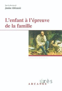 Couverture_L'enfant à l'épreuve de la famille