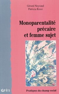 Front cover_Monoparentalité précaire et femme sujet