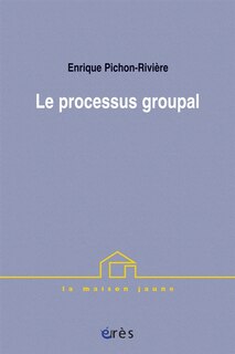 Front cover_Le processus groupal