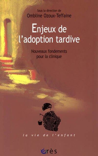 Front cover_Enjeux de l'adoption tardive