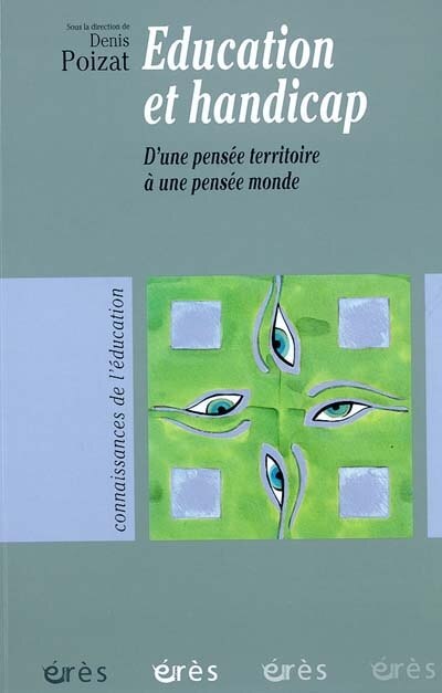 Front cover_Education et handicap : d'une pensée territoire à une pensée monde