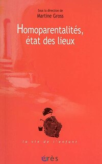 Front cover_Homoparentalités, état des lieux