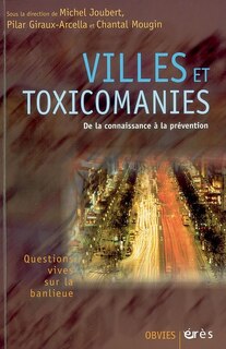 Front cover_Villes et toxicomanies