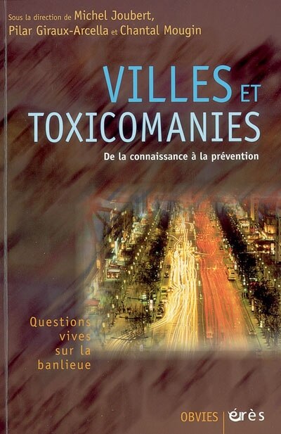 Front cover_Villes et toxicomanies