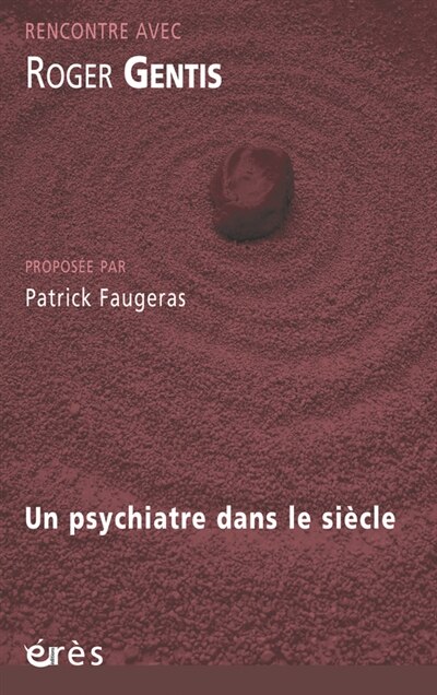 Front cover_Un psychiatre dans le siècle