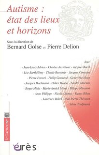 Couverture_Autisme : état des lieux et horizons