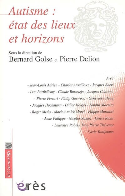 Couverture_Autisme : état des lieux et horizons
