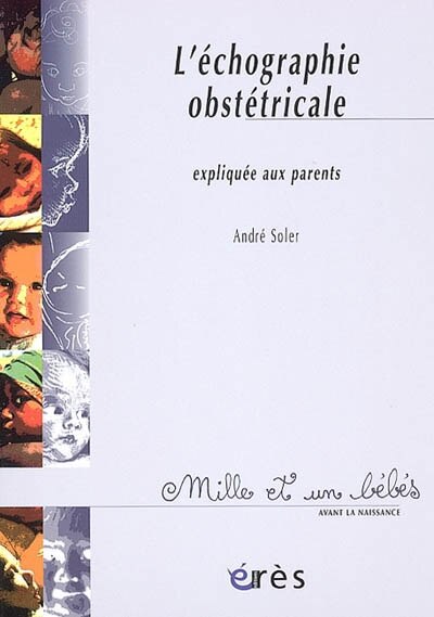Couverture_L'échographie obstétricale expliquée aux parents : Echo et Narcisse