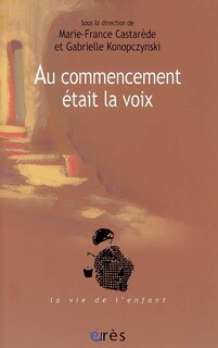 Front cover_Au commencement était la voix