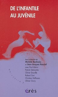 Couverture_De l'infantile au juvénile