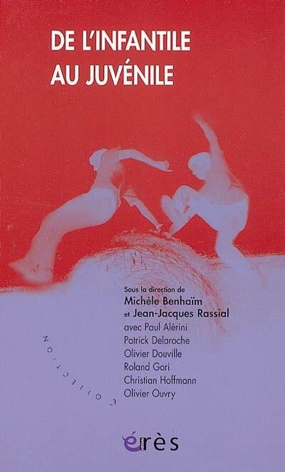 Couverture_De l'infantile au juvénile