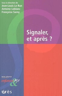 Front cover_Signaler et après ?