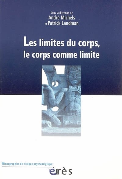 Front cover_Les limites du corps, le corps comme limite