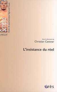 Front cover_L' insistance du réel