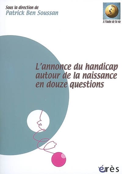 Front cover_L'annonce du handicap autour de la naissance en douze questions