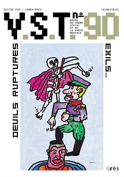 Front cover_VST, n&deg;90. Deuils, ruptures, exils