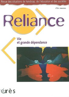Front cover_Reliance, n°21. Vie et grande dépendance