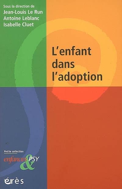 Front cover_L' enfant dans l'adoption